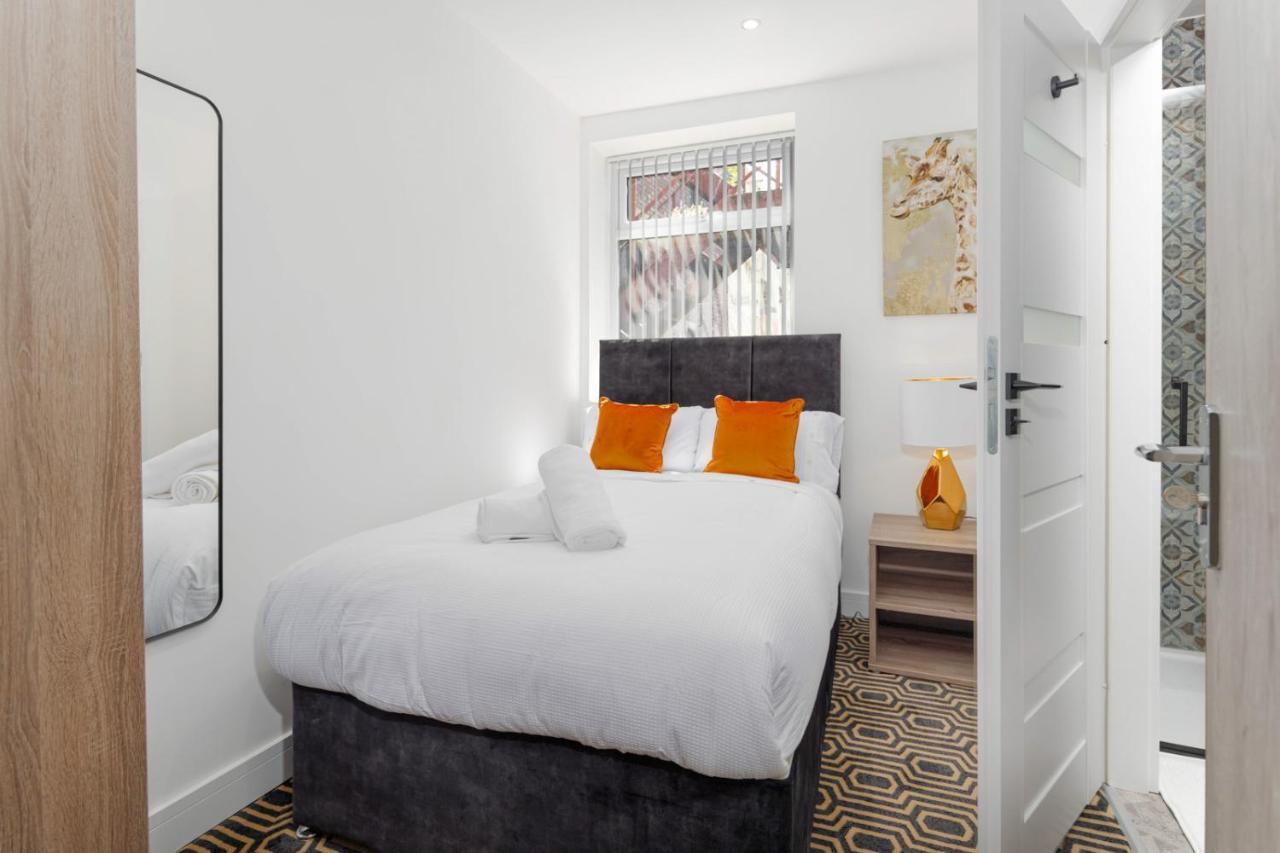 Flatzy - 16 Guests 4 En-Suite Central Apartment A Liverpool Zewnętrze zdjęcie