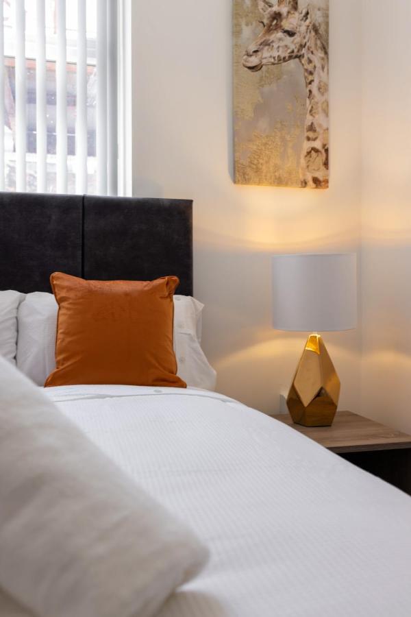 Flatzy - 16 Guests 4 En-Suite Central Apartment A Liverpool Zewnętrze zdjęcie