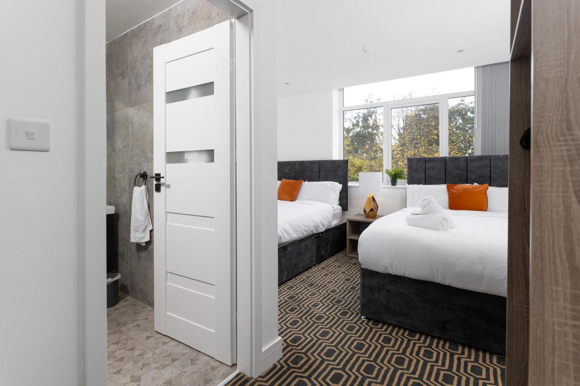 Flatzy - 16 Guests 4 En-Suite Central Apartment A Liverpool Zewnętrze zdjęcie
