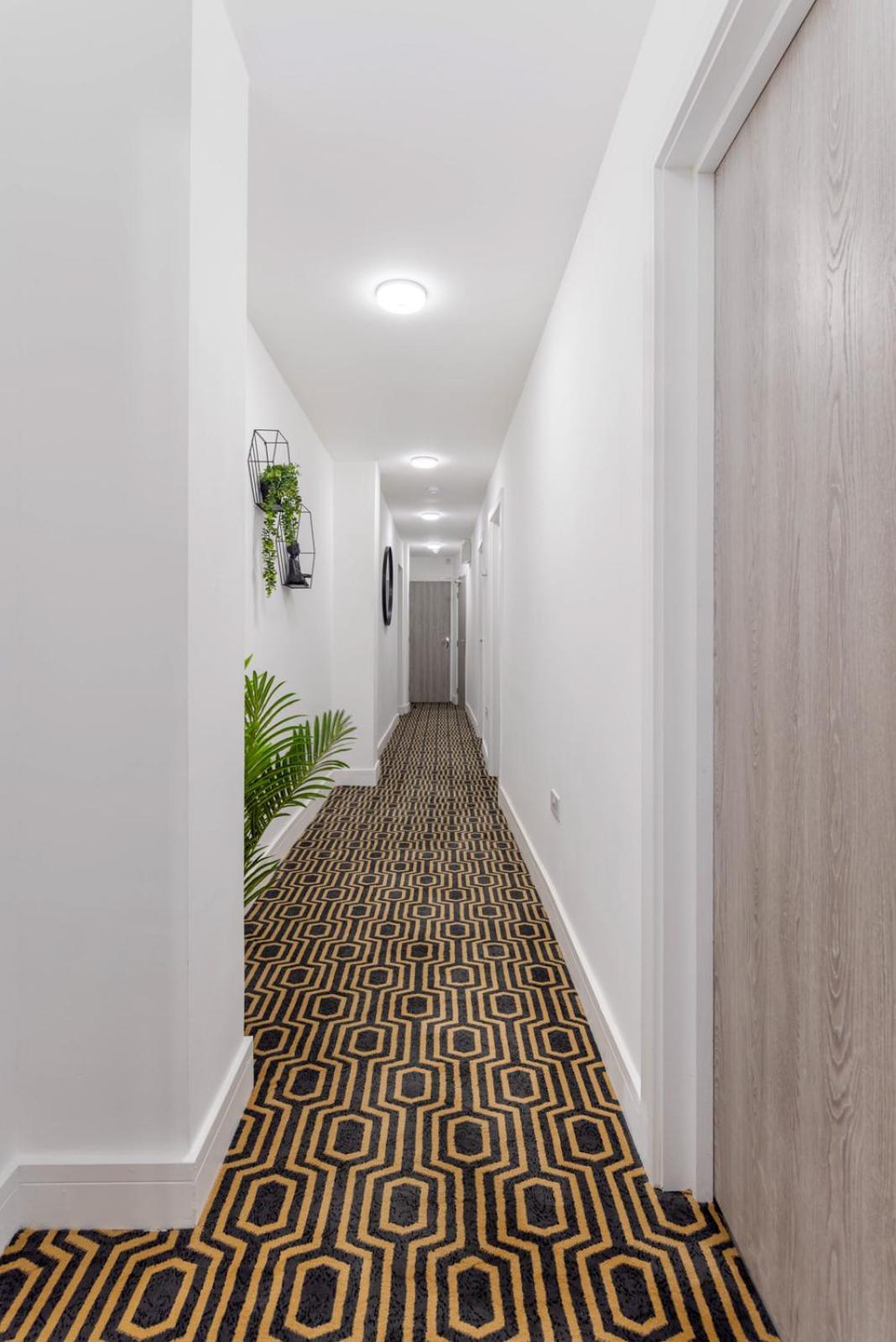 Flatzy - 16 Guests 4 En-Suite Central Apartment A Liverpool Zewnętrze zdjęcie
