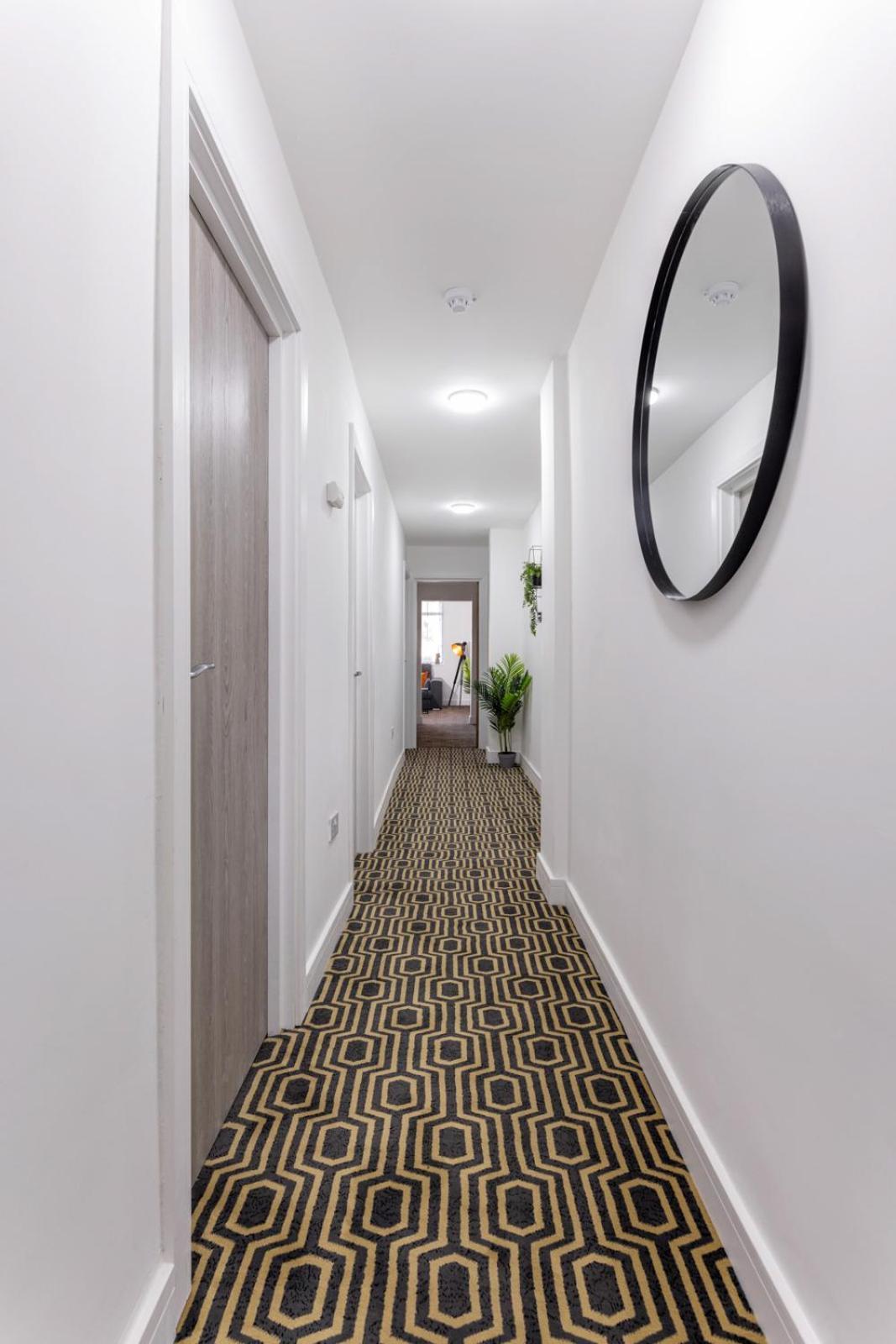 Flatzy - 16 Guests 4 En-Suite Central Apartment A Liverpool Zewnętrze zdjęcie